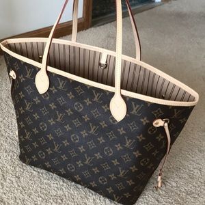 Authentic Louis Vuitton Neverfull MM